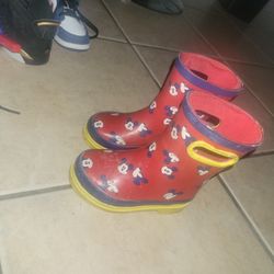 Disney Rain Boots