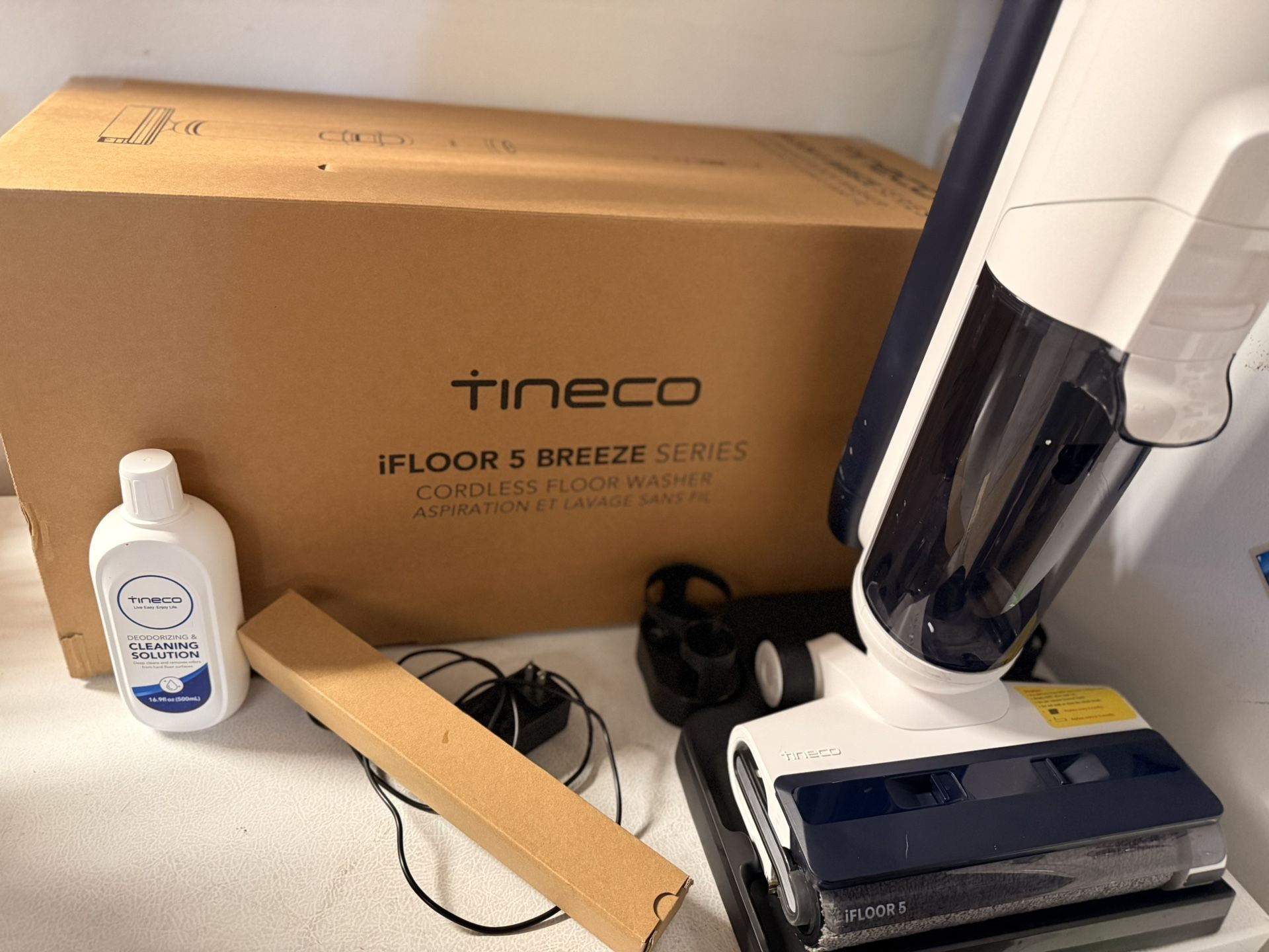 Tineco iFloor 5 Breeze Series Vacuum 
