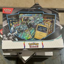 Pokemon Black Kyurem EX & Melmetal EX Black Friday Box