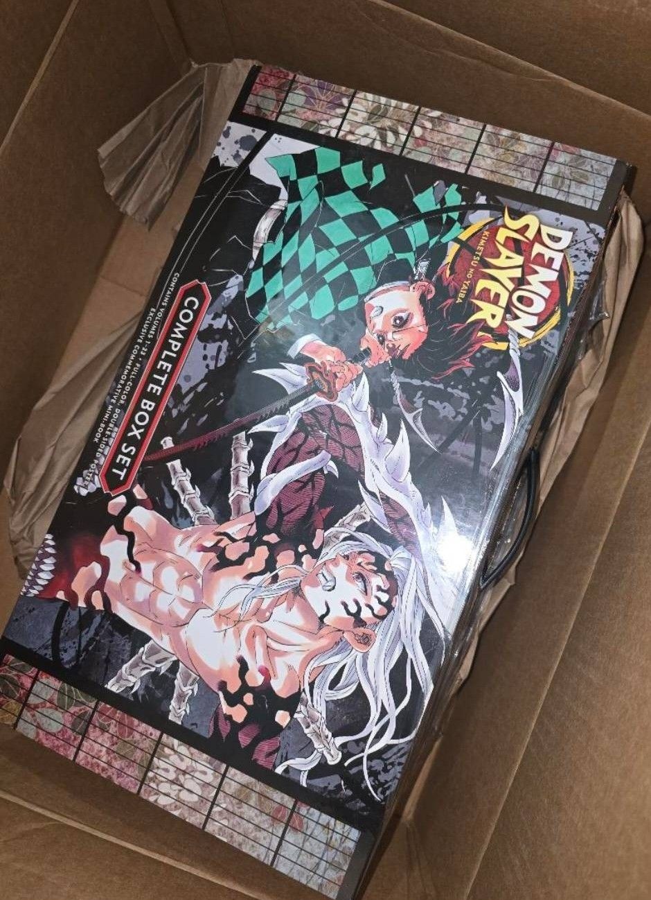 UNOPENED💯Demon Slayer: Kimetsu No Yaiba Complete Box set. UNOPENED
