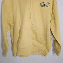 365 Kids All In This Together Zip Up Hoodie W Pockets Boys Size 6