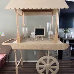 Candy Cart or Dessert Cart FOR SALE