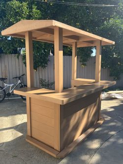 Patio Bar (choose Size And Color