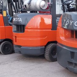 FORKLIFT TOYOTA 12.000 #