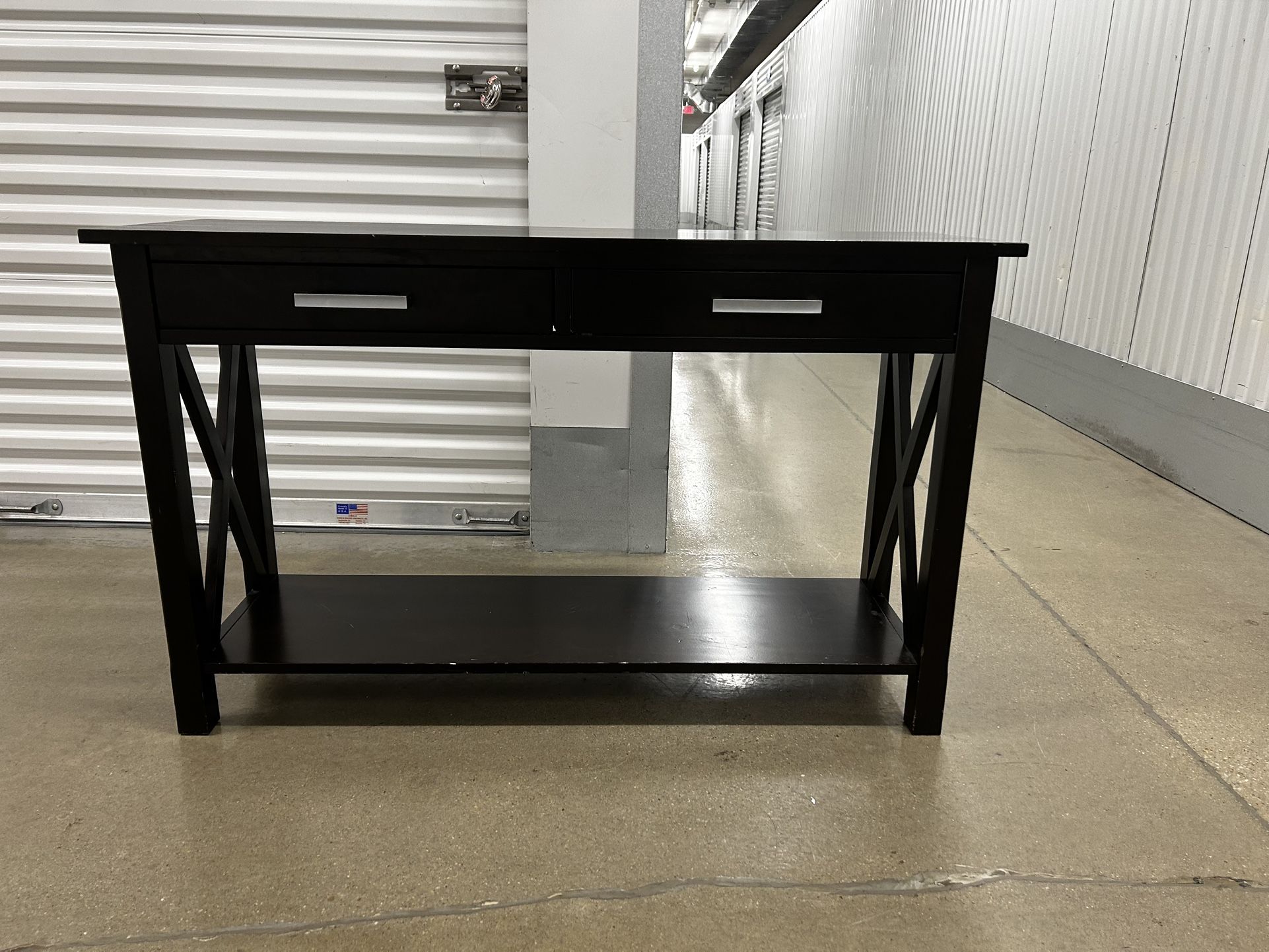 Entryway Table With Drawers