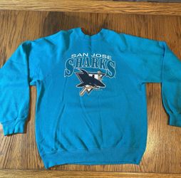 San Jose Sharks Vintage Crewneck Sweatshirt