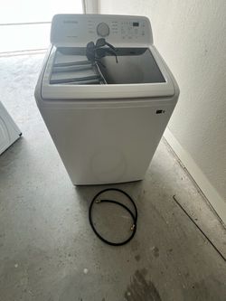 Washing machine - Samsung - White