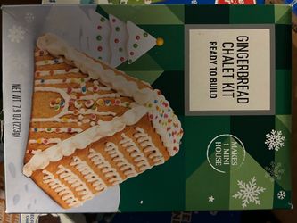 Ginger bread houses for see