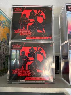 Pokémon Scarlet & Violet Destined Rivals Elite Trainer Box