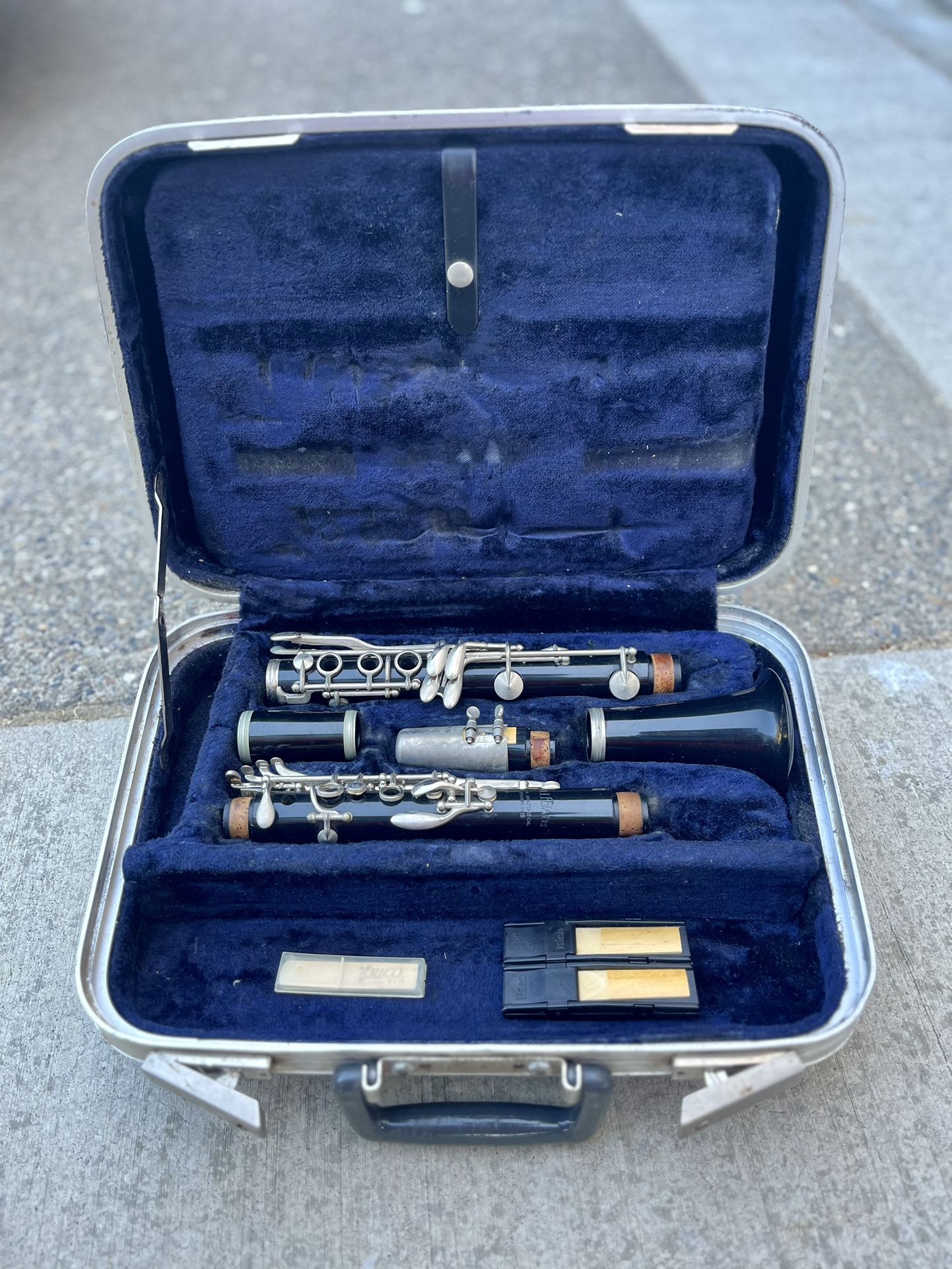 Collegiate Clarinet Frank HOLTON Elkhorn