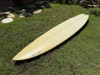 Surfboard, 7'-2" 5-fin set up, AAA+++