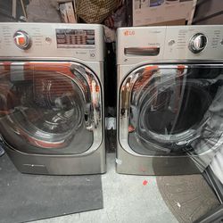 LG True Steam Washer & Dryer