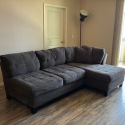 Wonderful Half Sectional For Sale! 