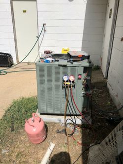 A/c and heating house remodeling