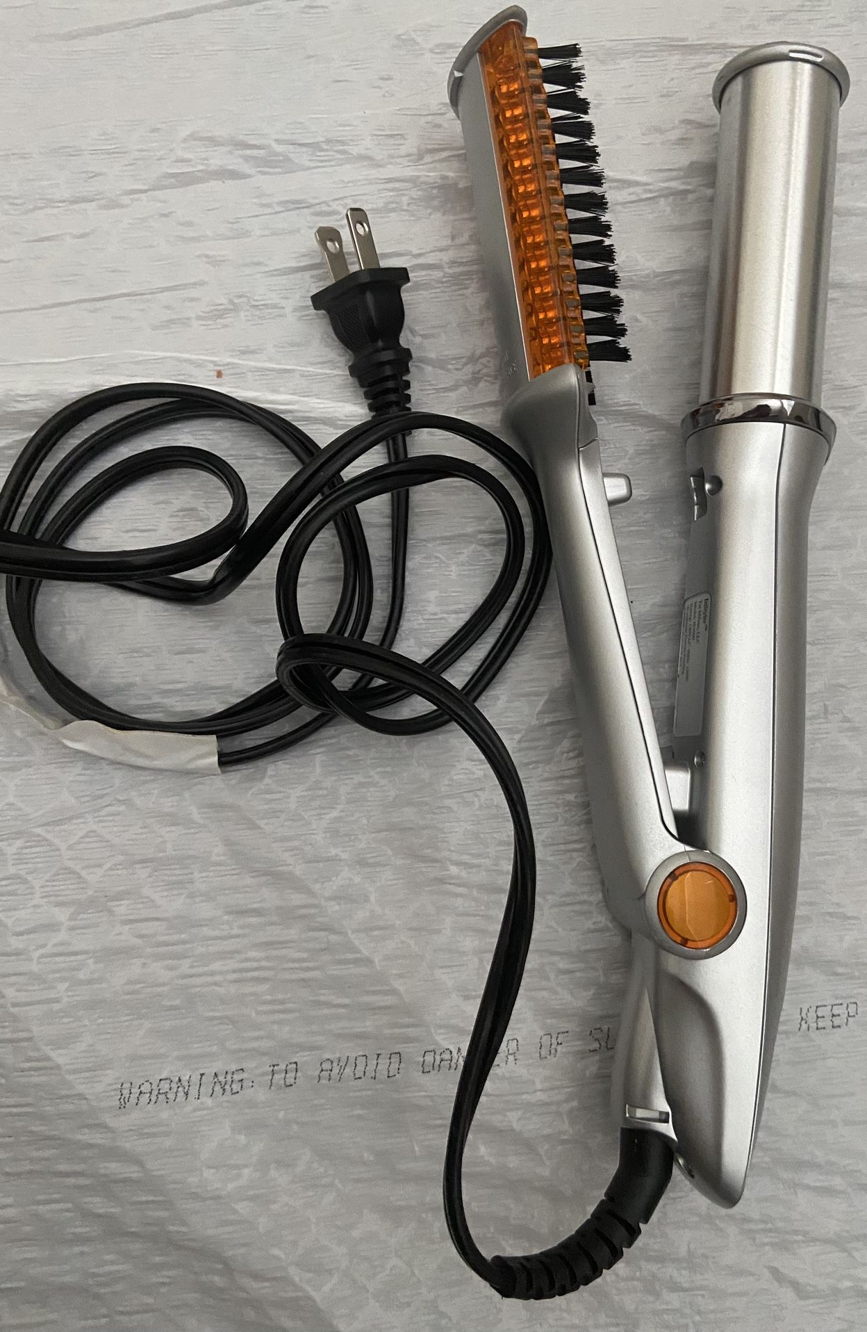 InStyler Rotating Hot Iron Hair Straightener Curler IS1001