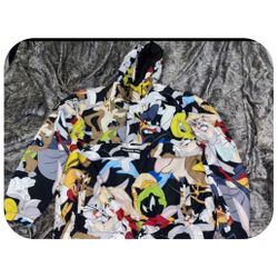 Members Only Looney Toons Windbreaker 