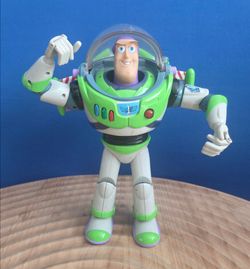 Disney Pixar Toy Story BUZZ Lightyear Action Figure 12" tall