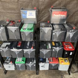 Car batteries