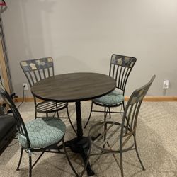 Table And Chairs