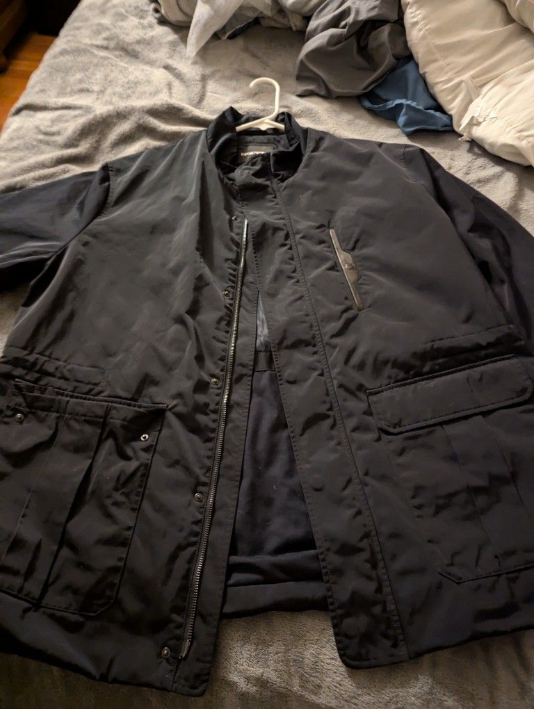 Armani Raincoat