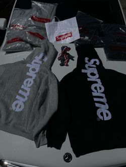 1:1 Supreme hoodie