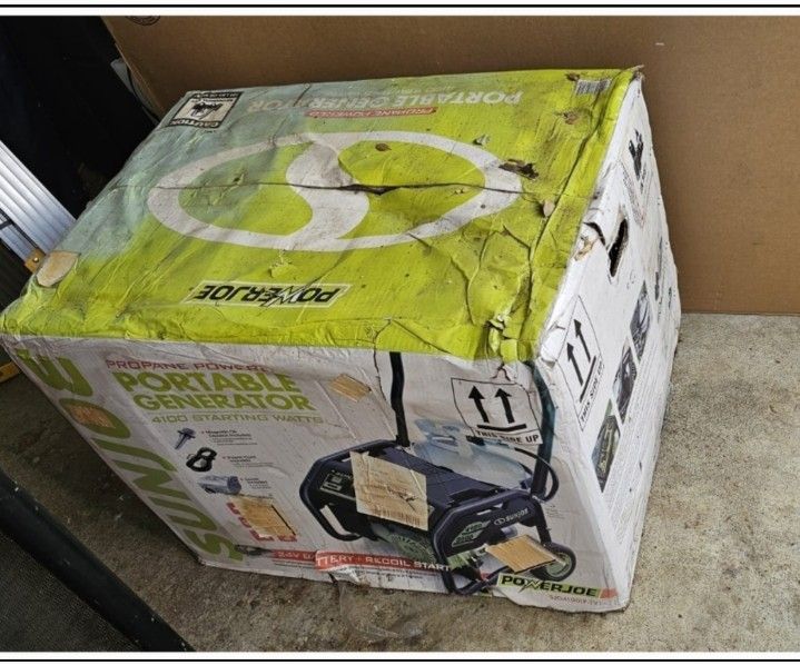 Brand New Generator Propane 