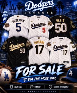 Dodger jerseys