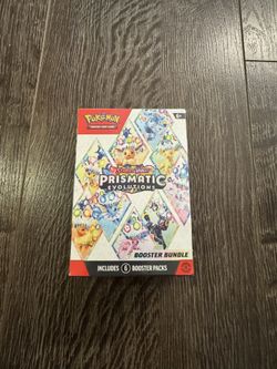 Prismatic Evolutions Booster Bundle