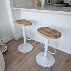 Kitchen Bar Stools Set Of 2
