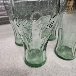 Coca Cola Glass Cups