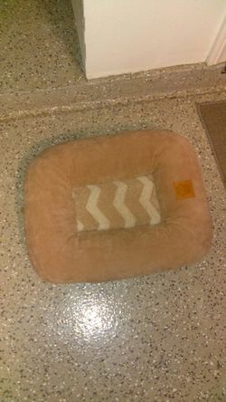 Small pet bed