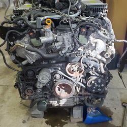 Infiniti Q50 Engine Awd 3.0 twin Turbo