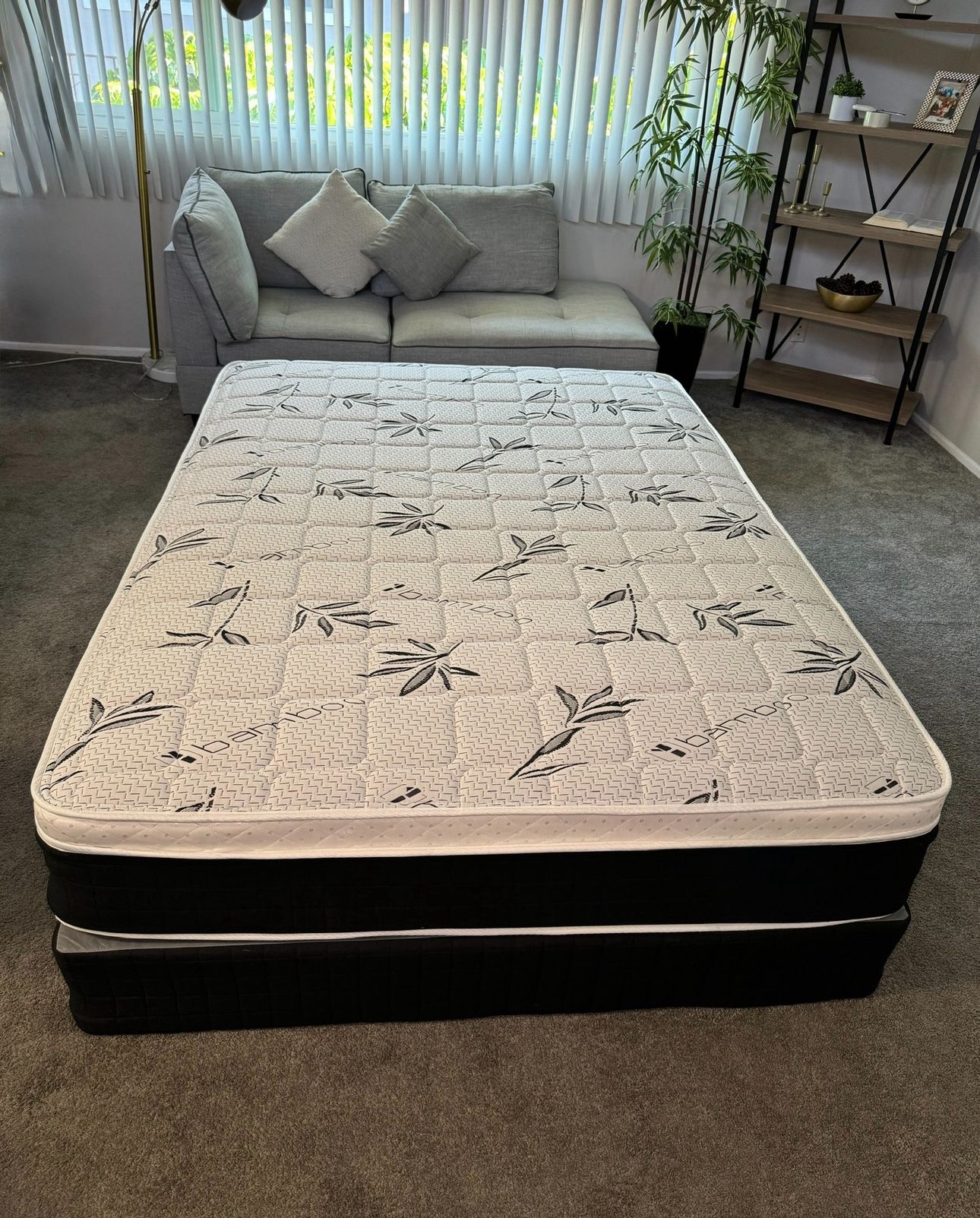 Full Size Mattress And Box Spring New