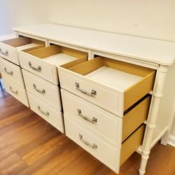 Dresser And Night Stand