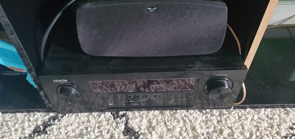 Home Theater Surround Sound And Reciever