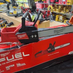 
Milwaukee
M18 FUEL 16 in. 18V Lithium-Ion Brushless Battery Chainsaw (Tool-Only)
