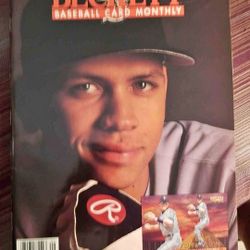 Alex Rodriguez Beckett Baseball Card Monthly September 1996 Issue #138 Mint