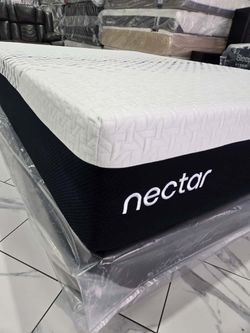 Nectar Memory Foam Mattress Queen Sizes