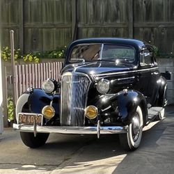 1937 Chevy Coupe