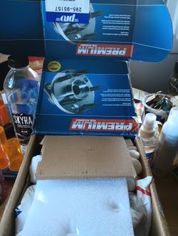 Hub Bearings And Spindles