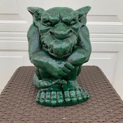 The Ugly Gargoyle Statue 