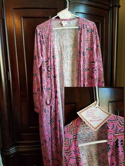 Lularoe large sarah cardigan sweater