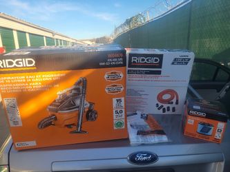 4gl Ridgid Vacum And More