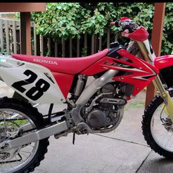 2009 Honda CRF250R COMPETITION
