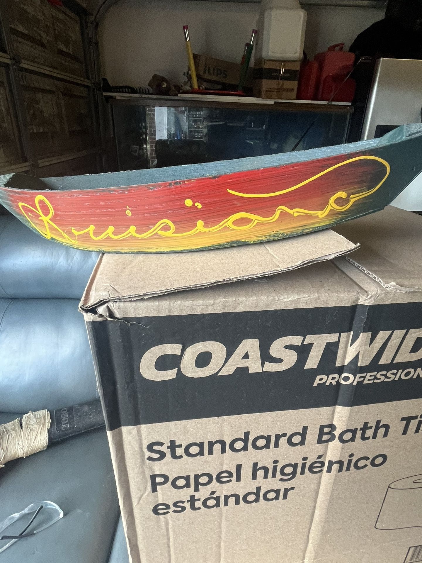 Vintage Pirogue Boat