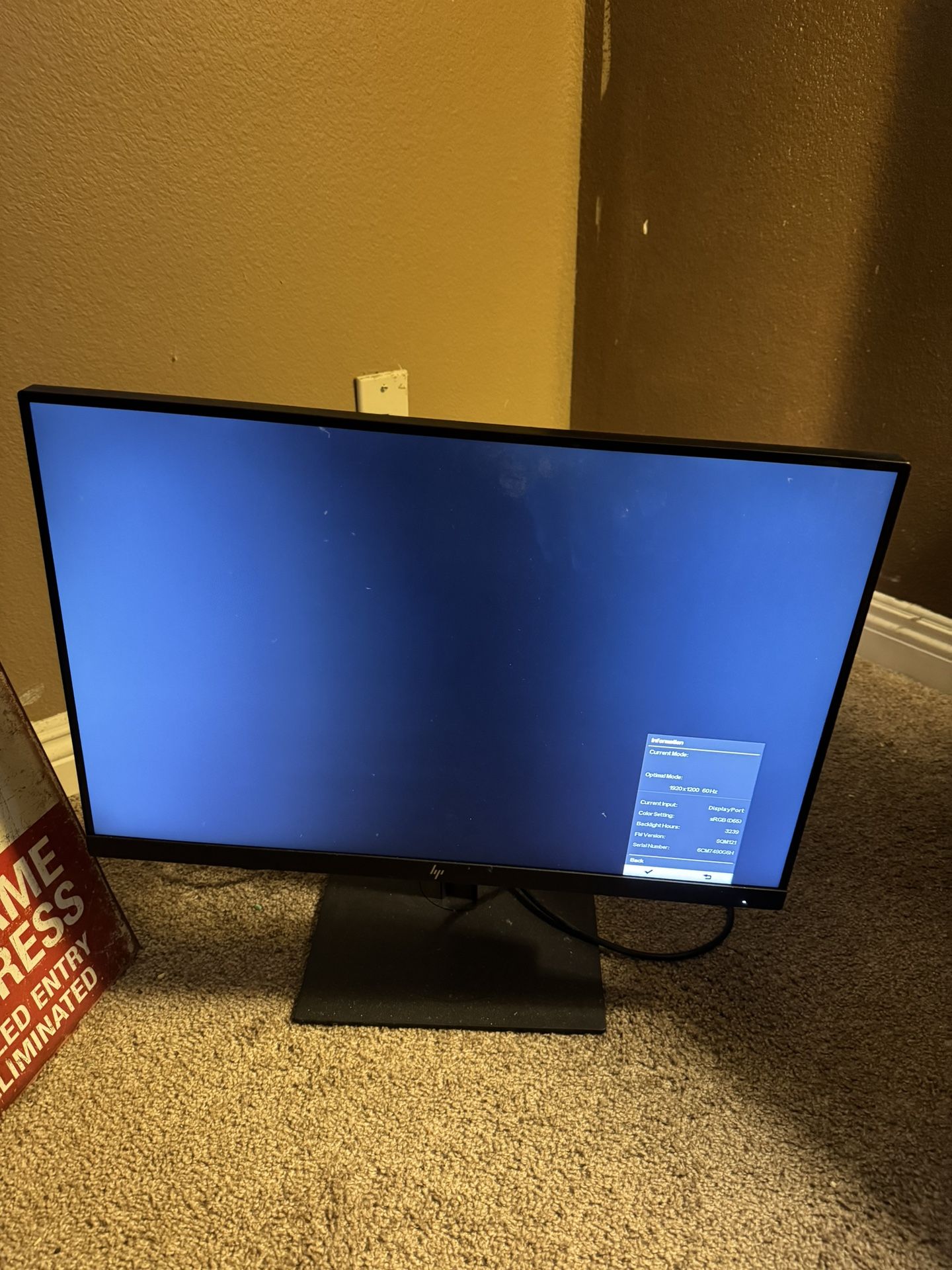 HP Monitor