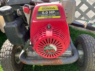Karcher Gas Pressure Washer Honda 6.0 HP 2650 PSI