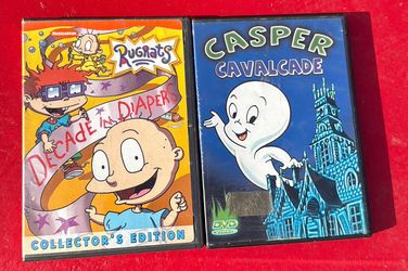 Kids movies and DVD player