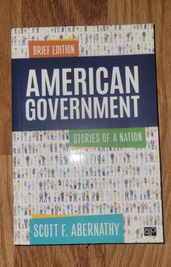 American Government: Stories of a Nation Brief Edition