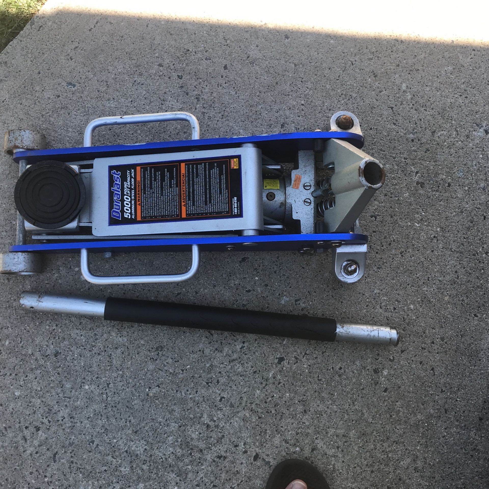 Duralast 5000 Floor Jack Parts Home Alqu